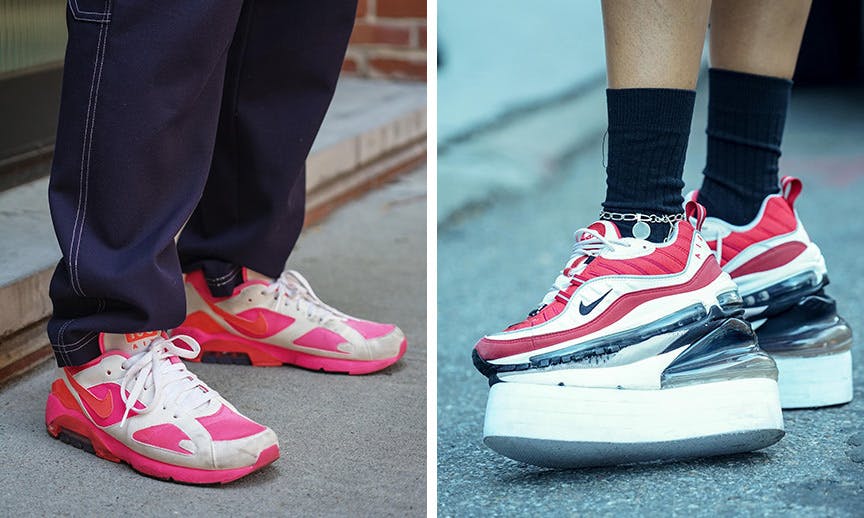 Our Favorite Sneakers Worn at NYFW:M 